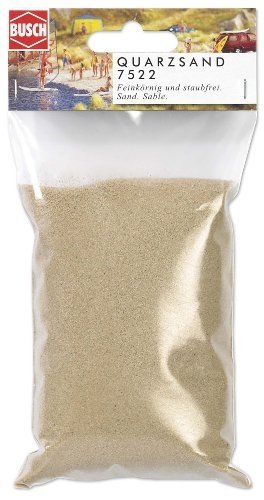 Busch kvartssand, sandfarvet 7522