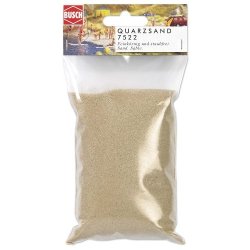 Busch kvartssand, sandfarvet 7522