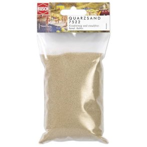 Busch kvartssand, sandfarvet 7522
