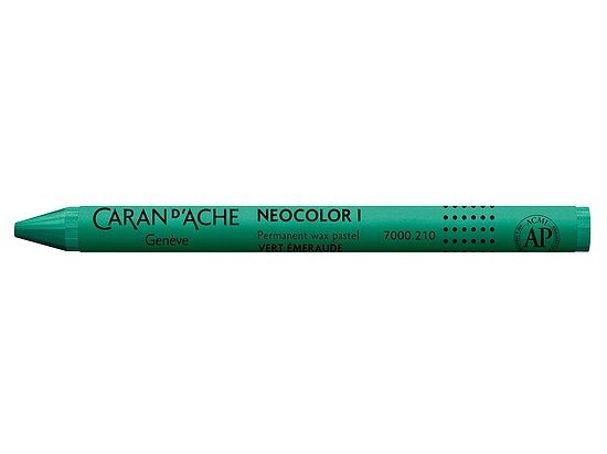 Neocolor I vokspastel - Emerald Green