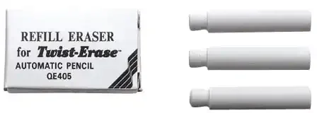 Refill til Pentel Twist-Erase - 3 stk