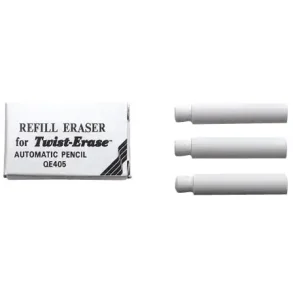 Refill til Pentel Twist-Erase - 3 stk