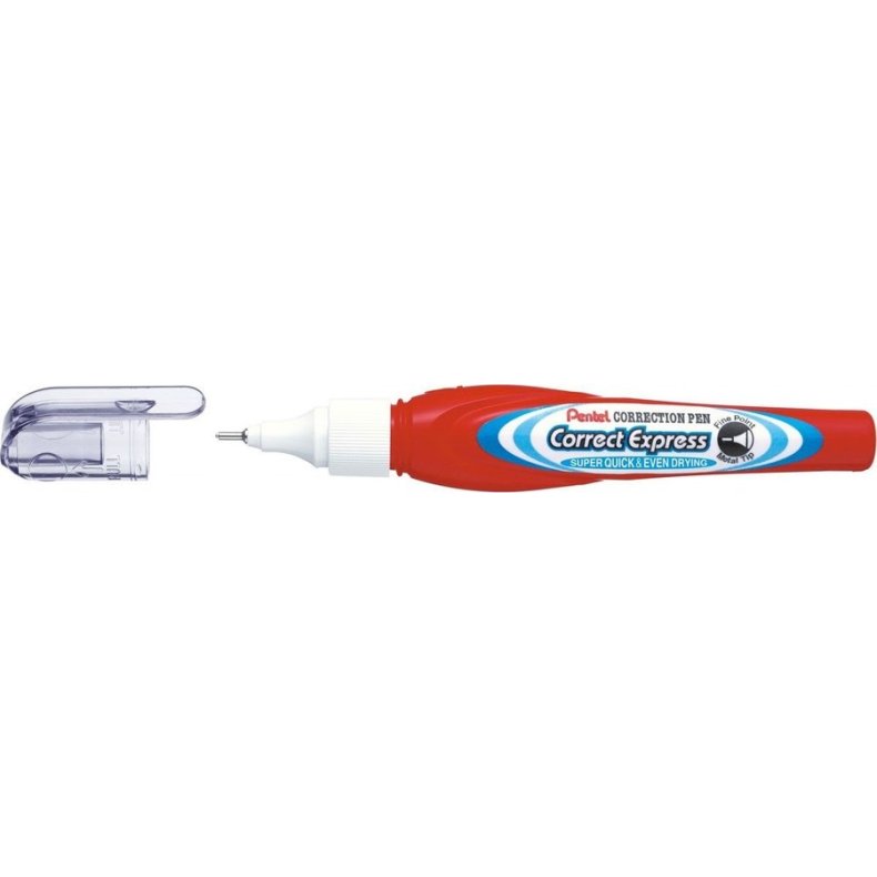 Pentel correction pen - 7 ml.