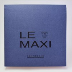 Sennelier Le Maxi blok - 25x25cm - 90g/m2