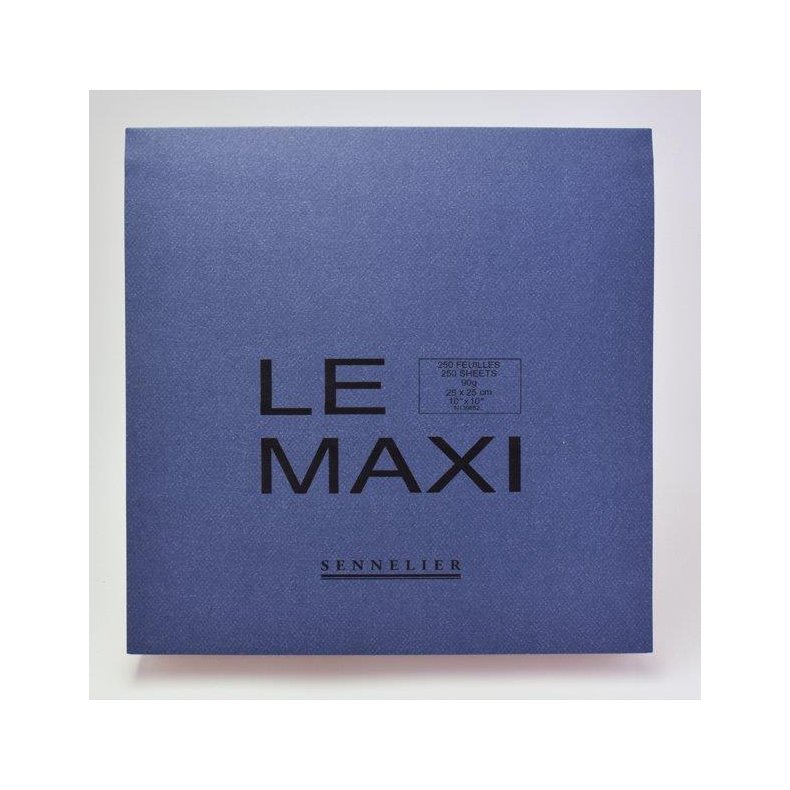 Sennelier Le Maxi blok - 15x15cm - 90g/m2