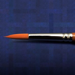 Syntetisk guldmrhrspensel