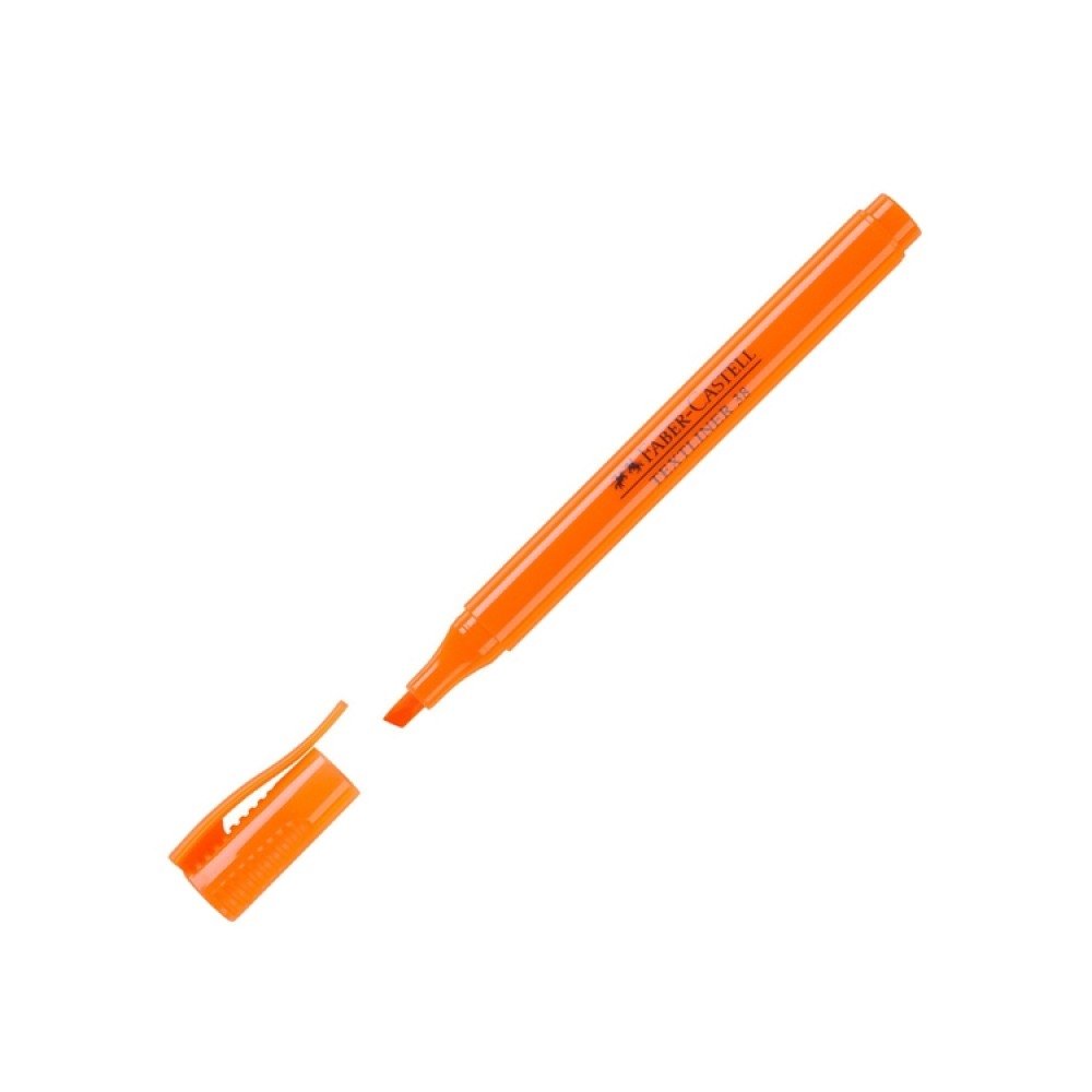 FABER-CASTELL TEXTLINER 38 - Fluorescent Orange