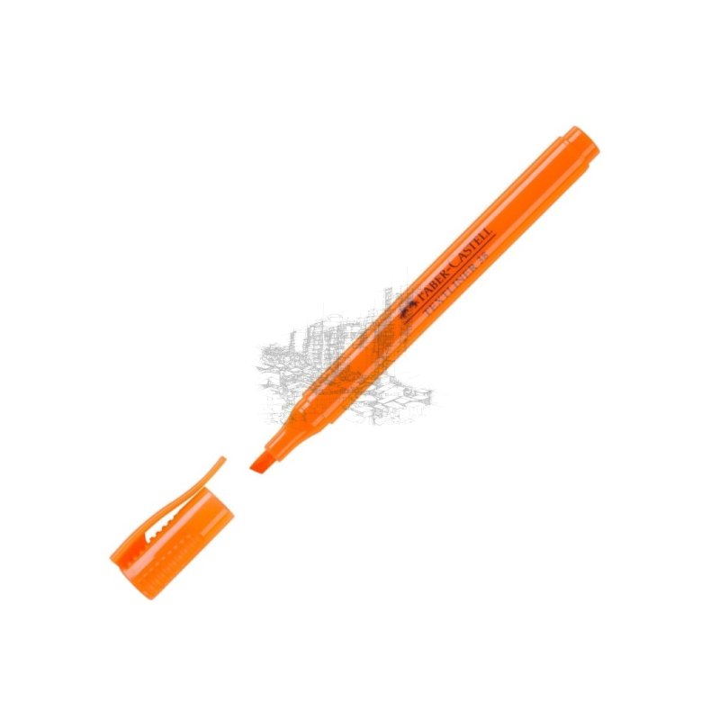 FABER-CASTELL TEXTLINER 38 - Fluorescent Orange