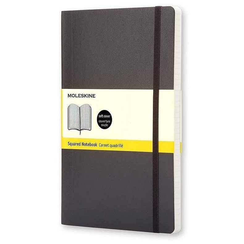  Moleskine Classic Notebook - Soft Cover - 13x21cm - Ternet