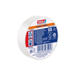 Tesa Tesaflex isoleringstape - 10m x 15mm - Vælg variant