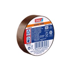 Tesa Tesaflex isoleringstape - 10m x 15mm - Vælg variant