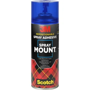 3M Spray Mount flytbar spraylim - 400 ml.