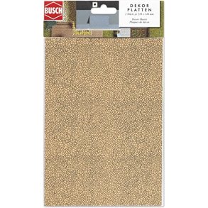 Busch dekorationsplade 210 x 148mm - Rstensterrasse 7037