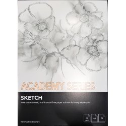 Academy Series Skitseblok - 70g Syrefri - 70 Ark