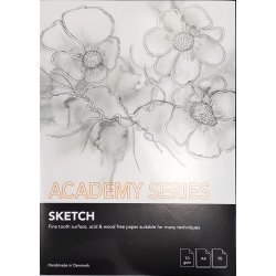 Academy Series Skitseblok - 70g Syrefri - 70 Ark