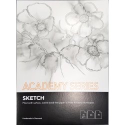 Academy Series Skitseblok - 70g Syrefri - 70 Ark