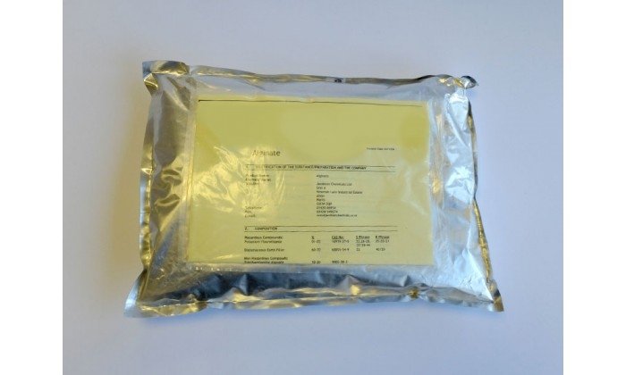 Alginate pulver 1 kg.