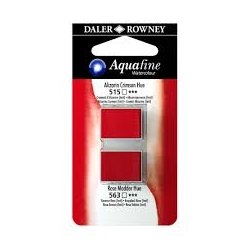 akvarelfarver  brik Daler Rowney