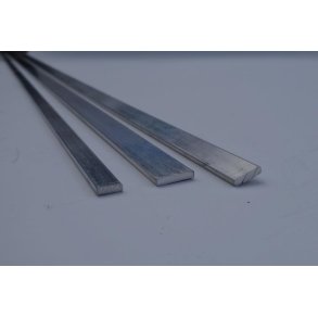 Alu lister, rektangel - 1000 mm.