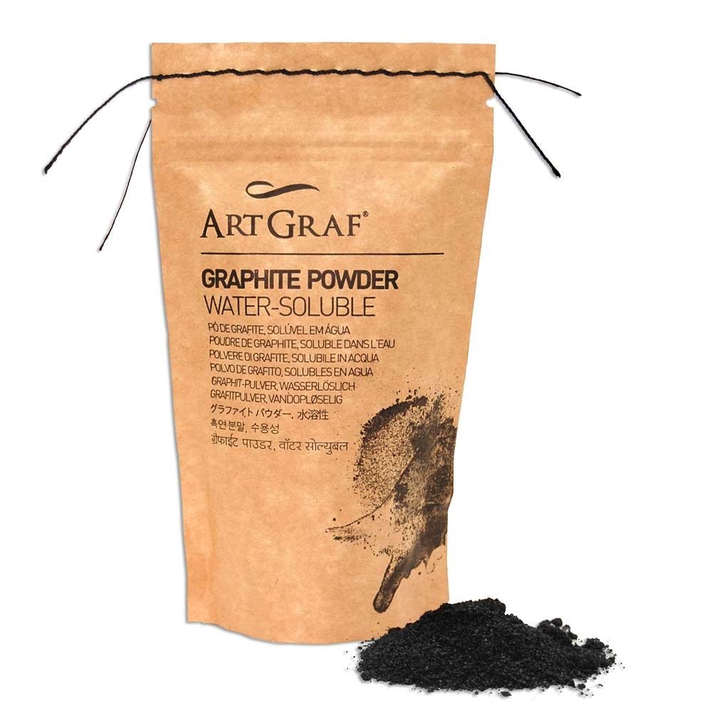 Art Graf grafitpulver, vandoplselig - 100g.