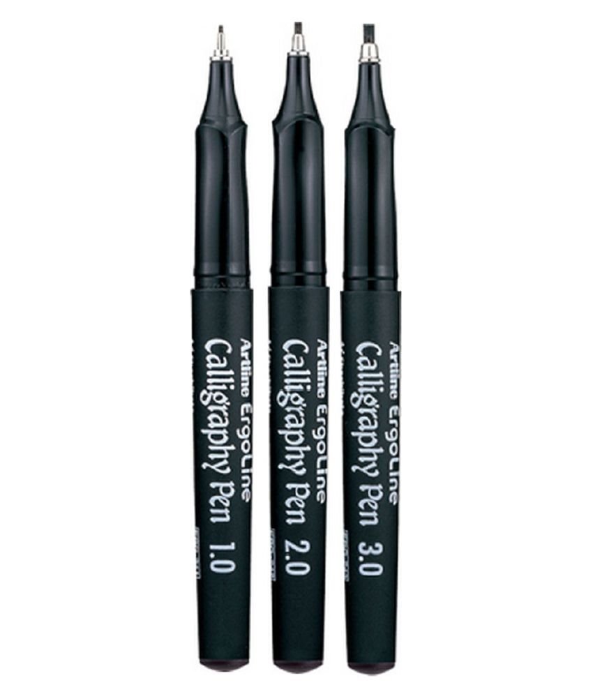  Artline Ergoline Calligraphy Pen