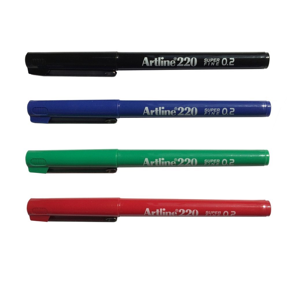 Artline 220 Super Fine - 0.2