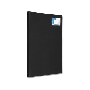 Bantex Demomappe A3 hjformat, sort PP