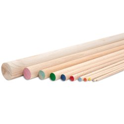 Bge rundstok - 1000mm