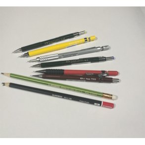 Blyanter og stiftblyanter