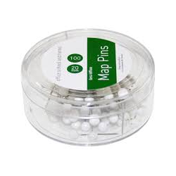 BNT Nl med hoved, 20 mm. 100 stk.