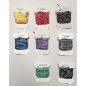 Bomuldsgarn - 25m p vindsel - Vlg farve