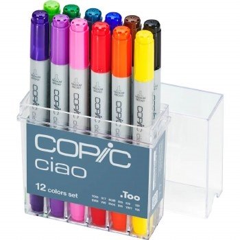 Copic Ciao Basic 12 stk