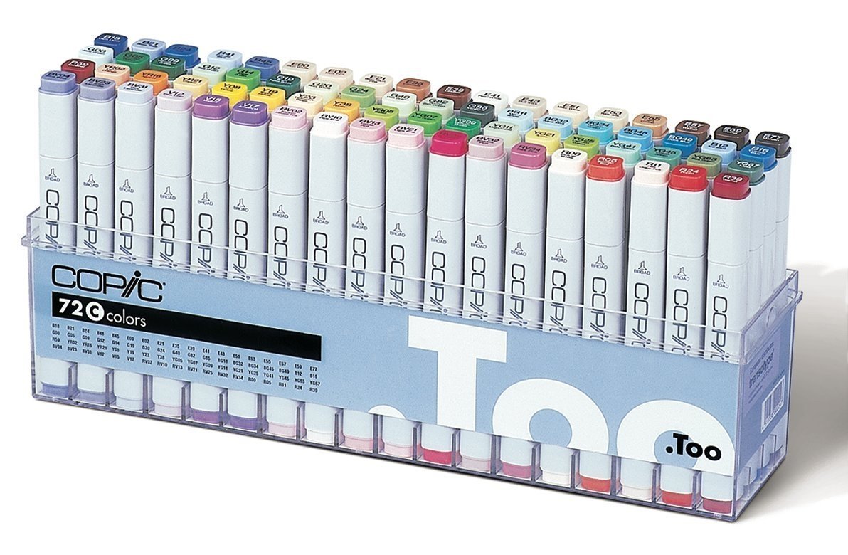 Copic Marker - st  72 stk.