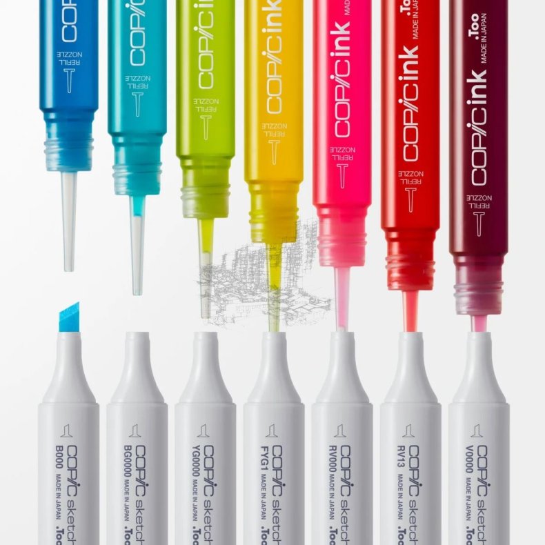 Copic Marker - Ink refill - 12ml