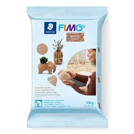 Staedler Fimo air modellermasse, 350 g. - Trtekstur