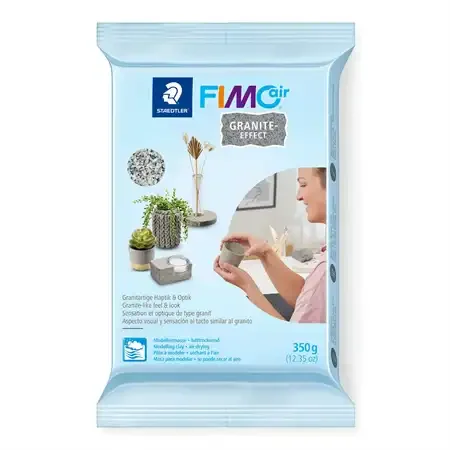 Staedler Fimo air modellermasse, 350 g. - Granittekstur