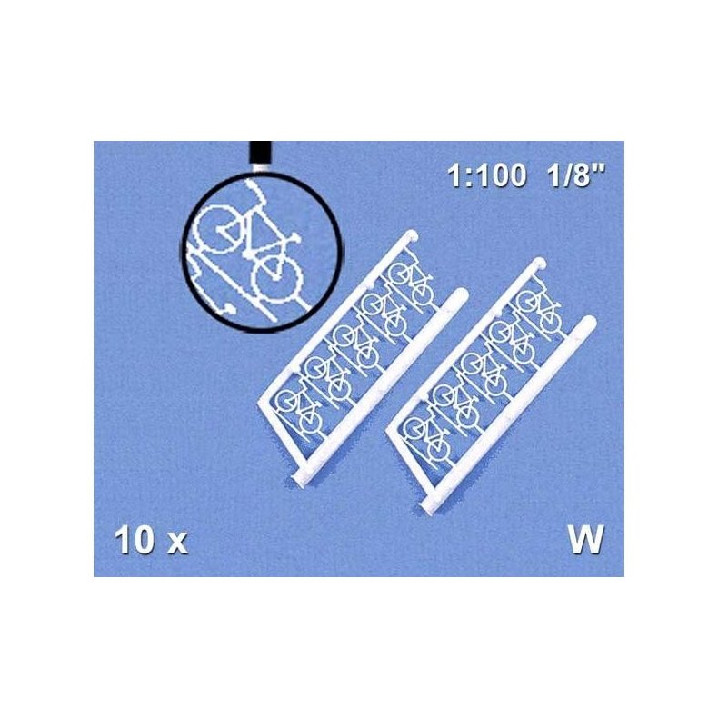 Cykler 1:100, 10 stk.
