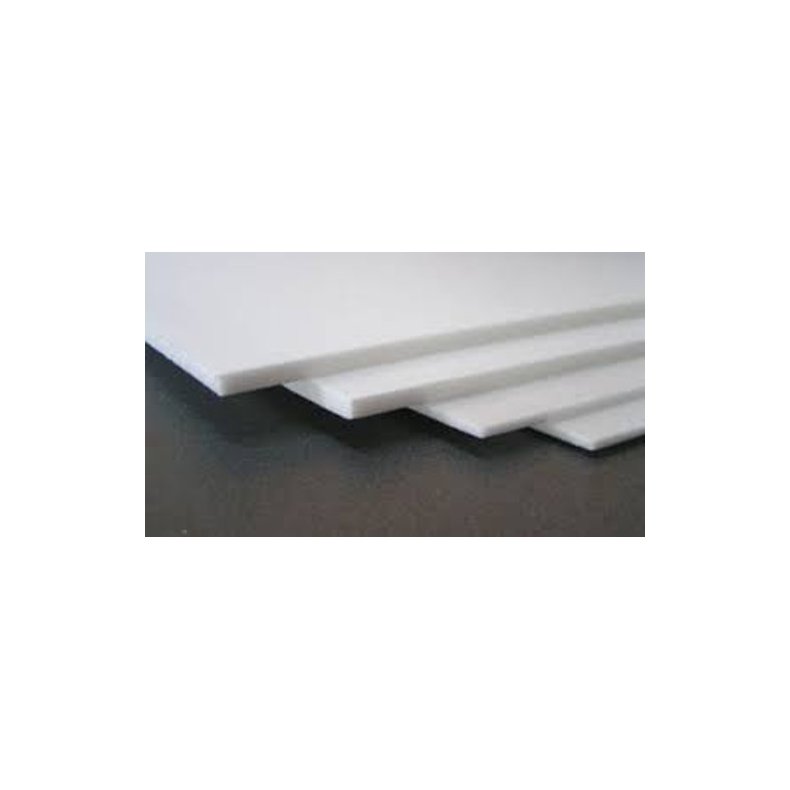 Skum (depronlignende) 1 mm (1,6mm) - 70x100