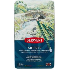 Derwent Artists 12 stk