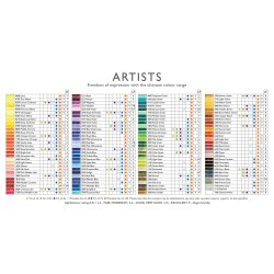 Derwent Artist farveblyant - vlg variant