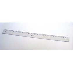 Linex klar plastlineal - Vlg lngde