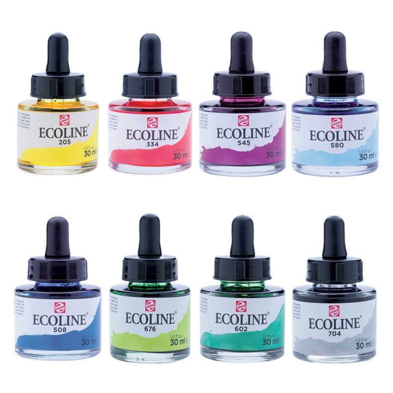 Ecoline Transparent Vandfarve