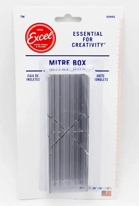 Excel Mitre Box