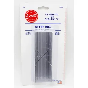 Excel Mitre Box