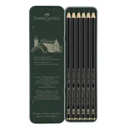 Faber-Castell - Pitt Graphite Matt Pencil - set 6