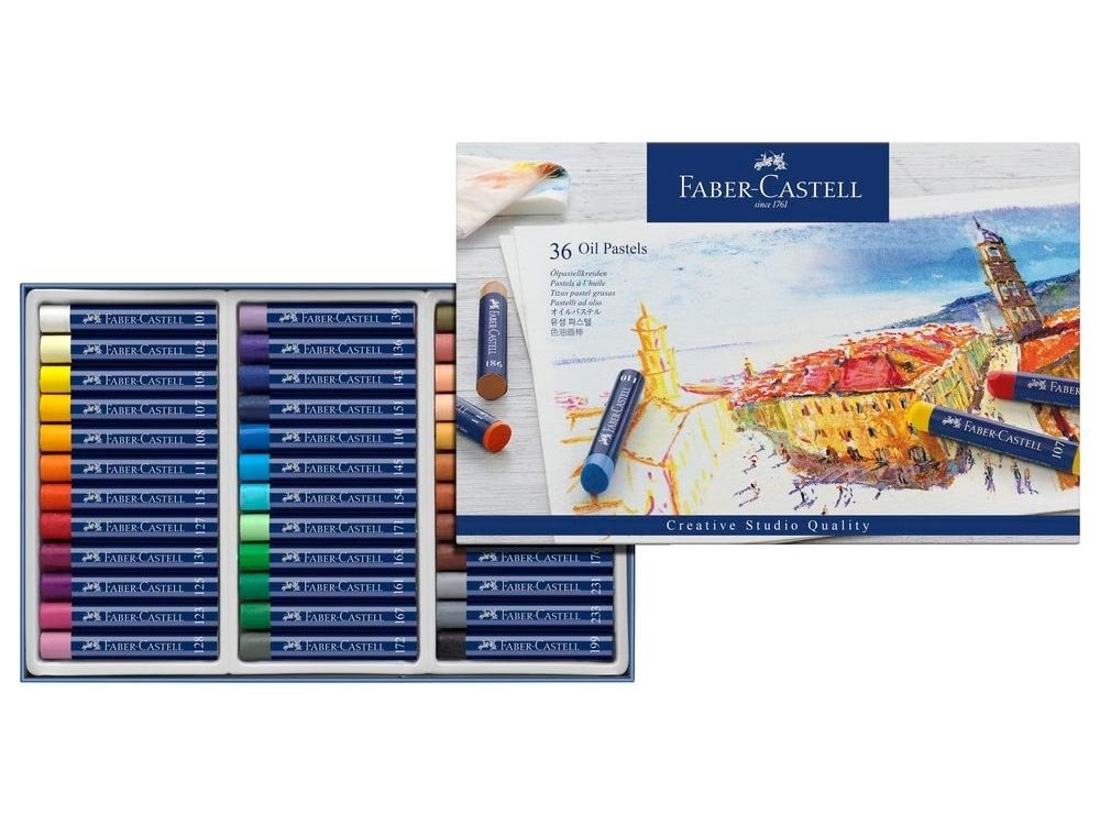 Faber Castell oliepasteller 36 stk. st