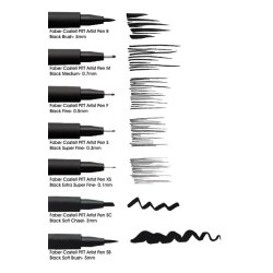 Faber-Castell Pitt Artist Pen - Vælg farve og spids