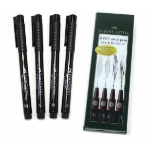 Faber Castell Pitt Artist Pen set - Vlg Variant