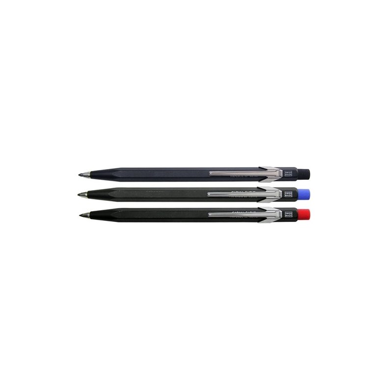 Caran d'Ache Fixpencil sort, trykblyant 2 mm, Glat