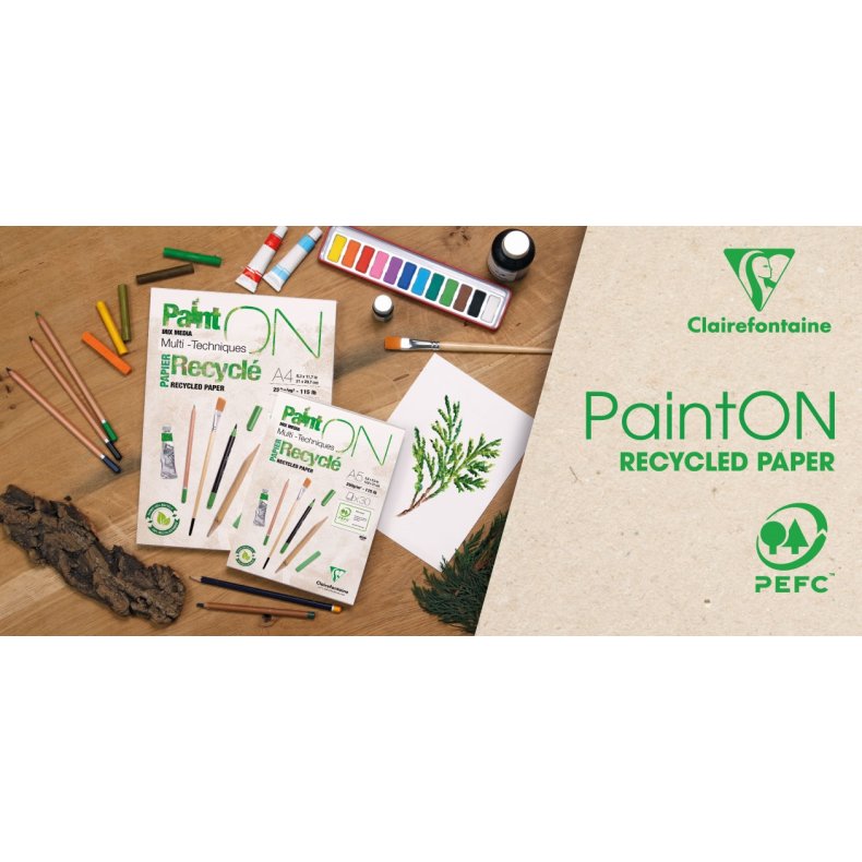 PaintOn 100% Recycled - 250g - 30 ark